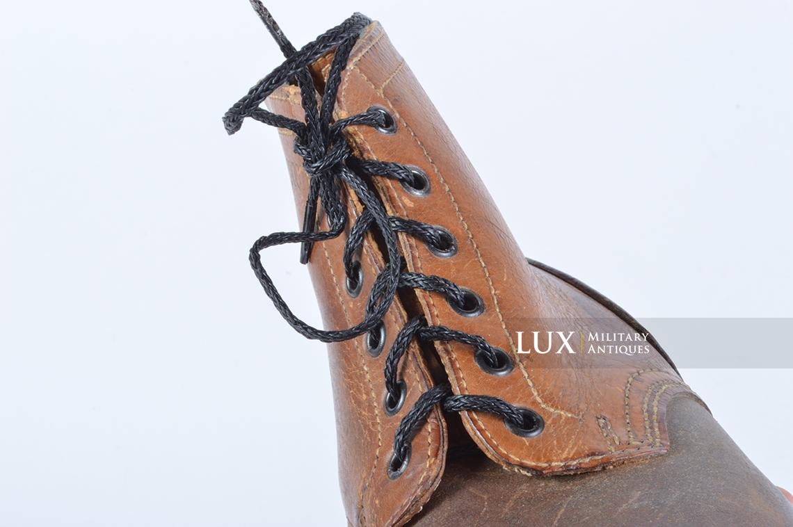 German M44 ankle boots - Lux Military Antiques - photo 14