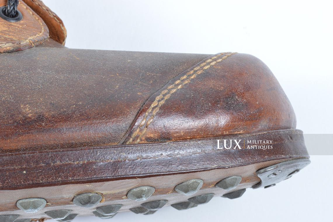 German M44 ankle boots - Lux Military Antiques - photo 22