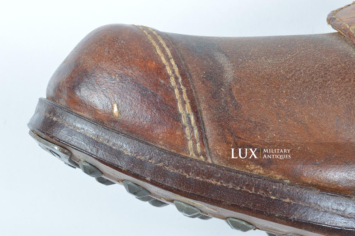 German M44 ankle boots - photo 26