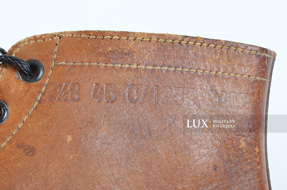 German M44 ankle boots - Lux Military Antiques - photo 27