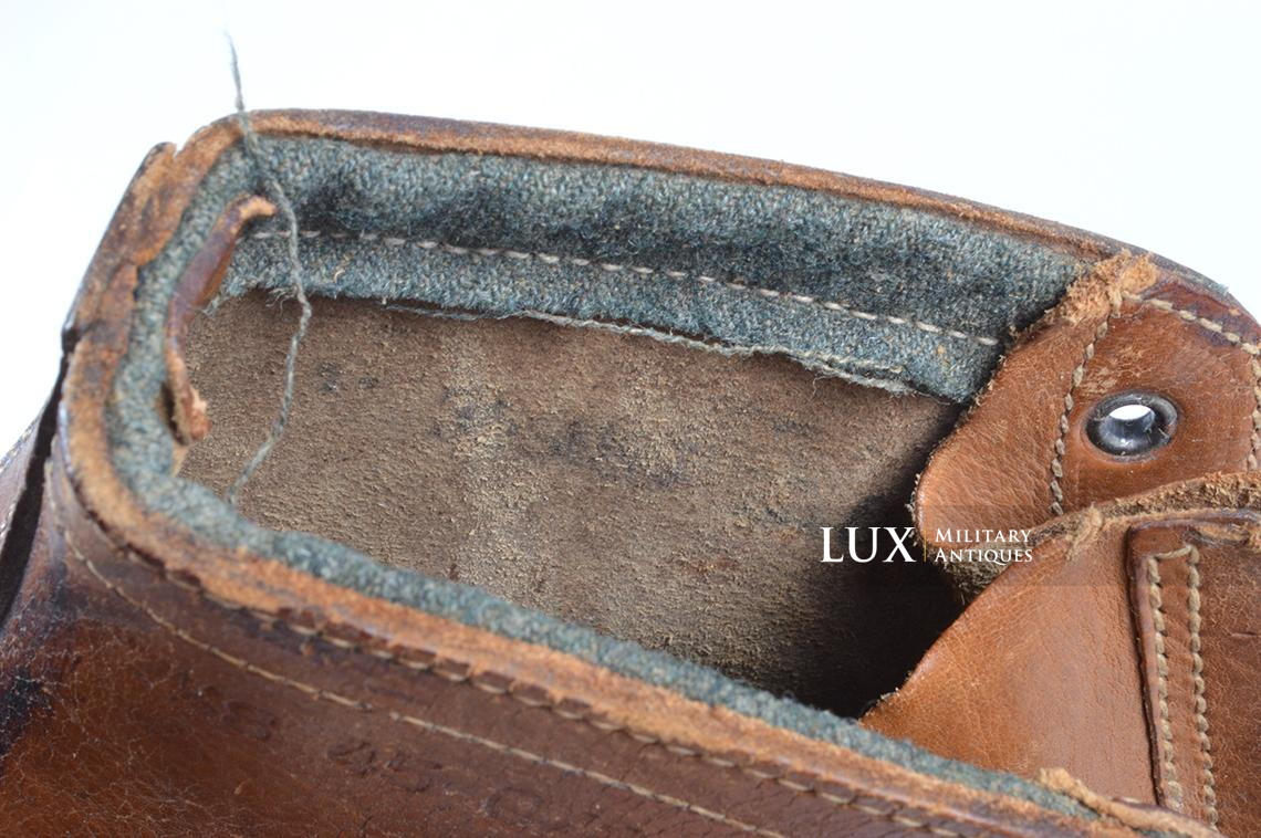 German M44 ankle boots - Lux Military Antiques - photo 18