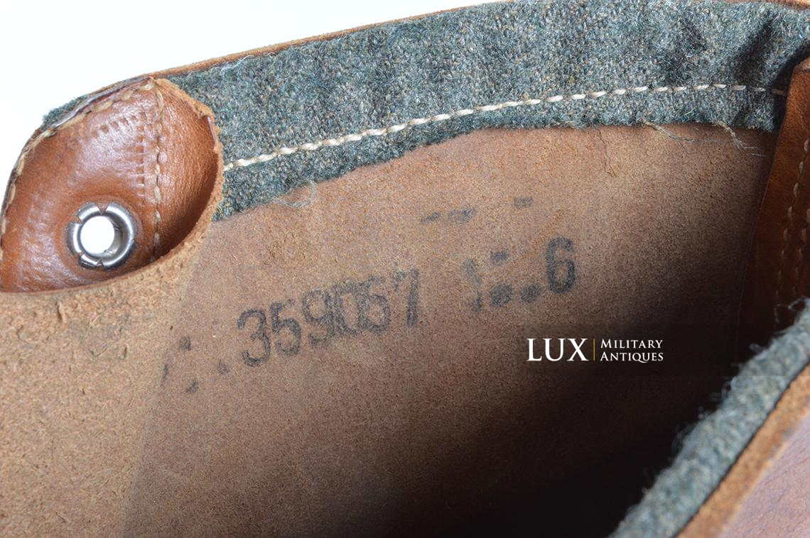 German M44 ankle boots - Lux Military Antiques - photo 33