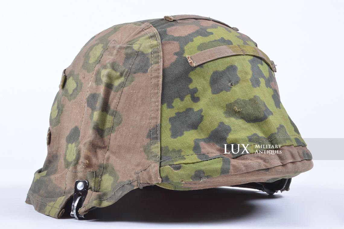 Second pattern Waffen-SS oak-leaf camouflage helmet cover - photo 9