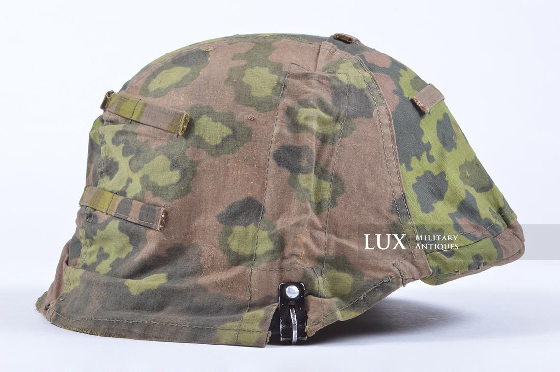 Couvre casque Waffen-SS fin de guerre, camouflage feuille de chêne - photo 10