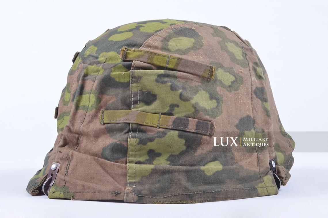 Second pattern Waffen-SS oak-leaf camouflage helmet cover - photo 11