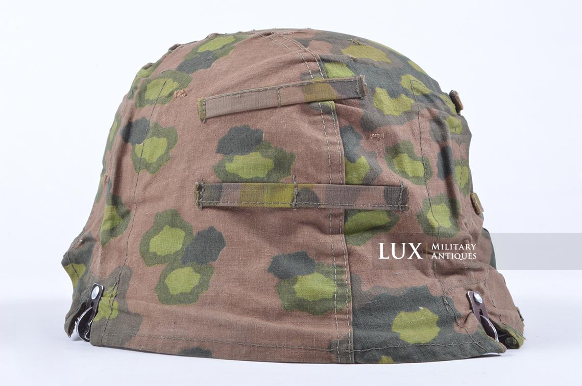 Second pattern Waffen-SS oak-leaf camouflage helmet cover - photo 13