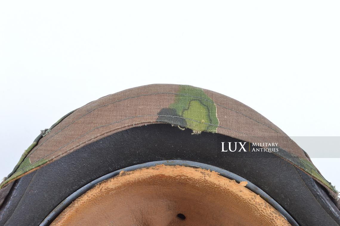 Second pattern Waffen-SS oak-leaf camouflage helmet cover - photo 17