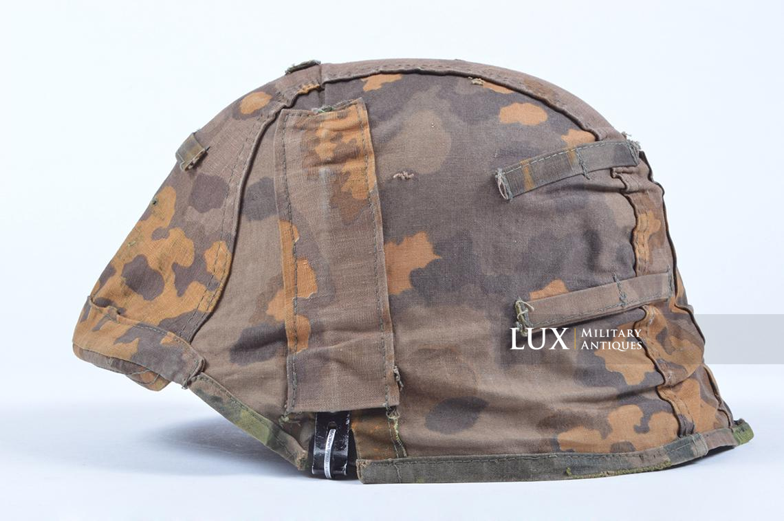 Second pattern Waffen-SS oak-leaf camouflage helmet cover - photo 18