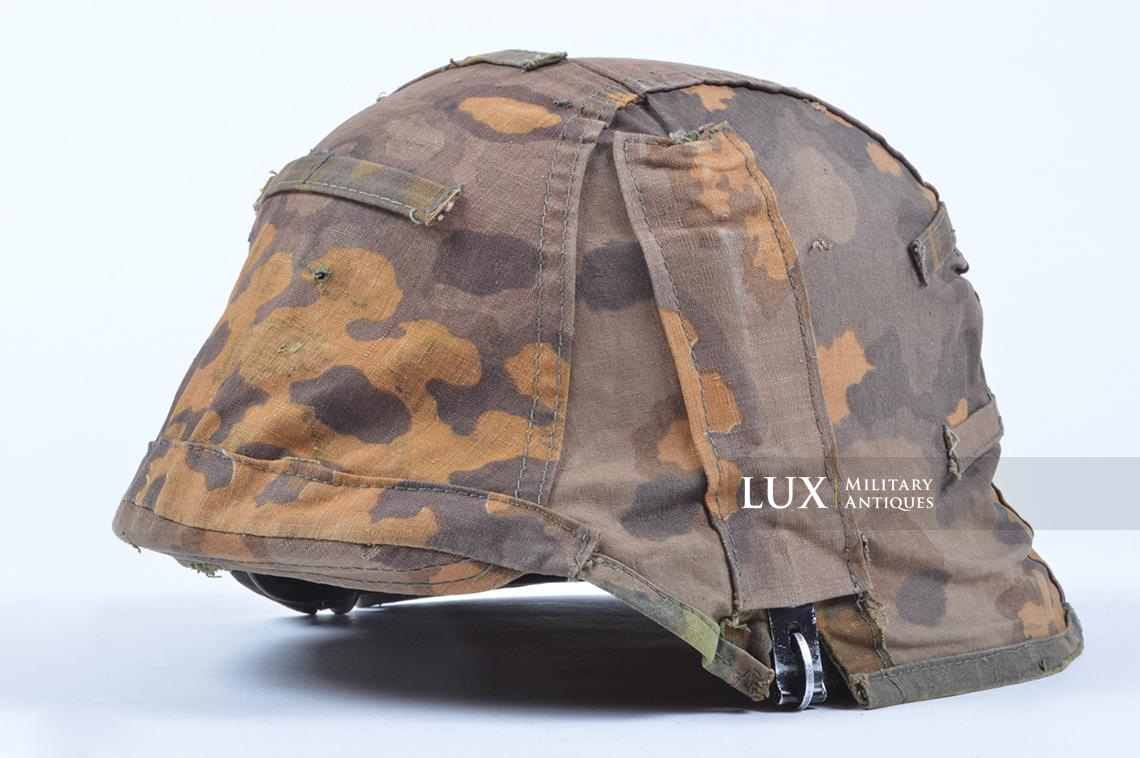 Couvre casque Waffen-SS fin de guerre, camouflage feuille de chêne - photo 19