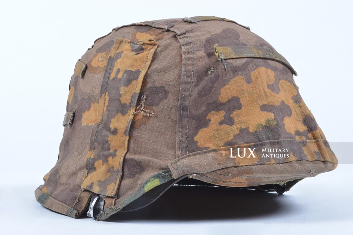 Second pattern Waffen-SS oak-leaf camouflage helmet cover - photo 21