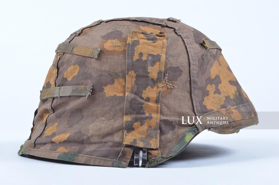 Second pattern Waffen-SS oak-leaf camouflage helmet cover - photo 22