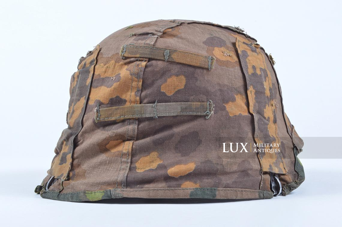Second pattern Waffen-SS oak-leaf camouflage helmet cover - photo 23