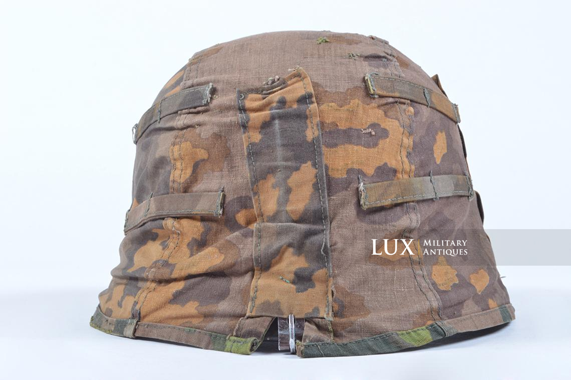 Second pattern Waffen-SS oak-leaf camouflage helmet cover - photo 24