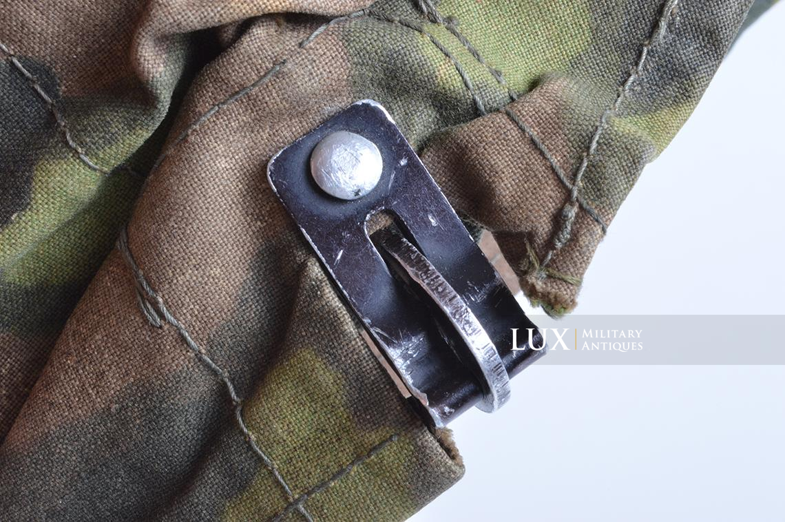 Couvre casque Waffen-SS fin de guerre, camouflage feuille de chêne - photo 28