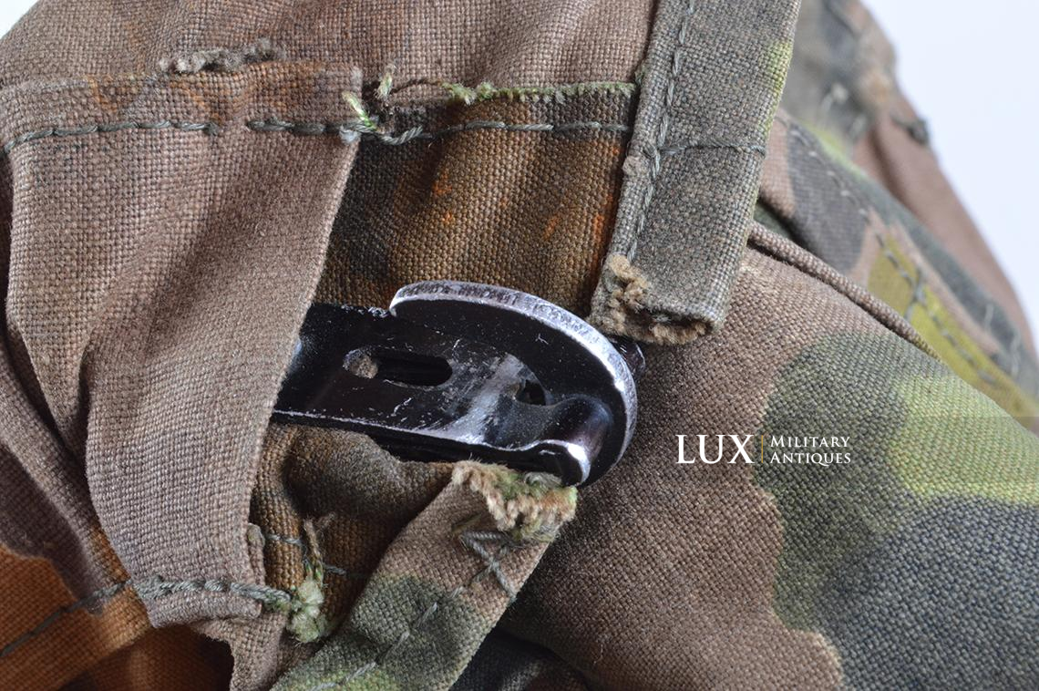 Couvre casque Waffen-SS fin de guerre, camouflage feuille de chêne - photo 29