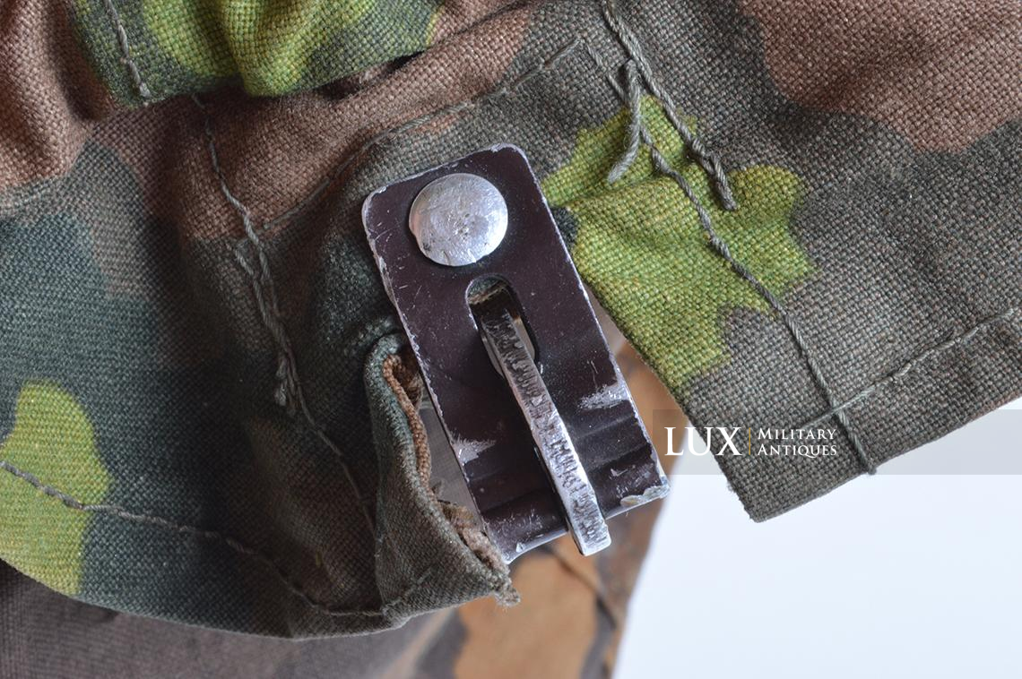 Couvre casque Waffen-SS fin de guerre, camouflage feuille de chêne - photo 32