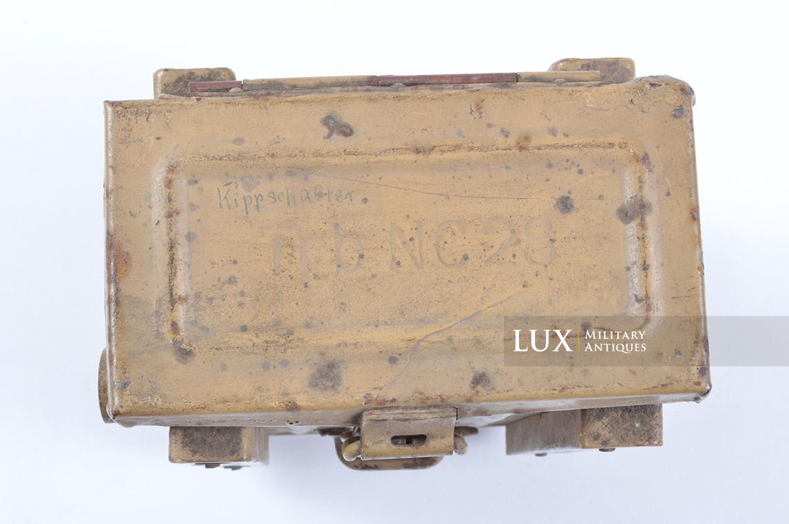 German late-war Feldfu.c battery box - Lux Military Antiques - photo 9