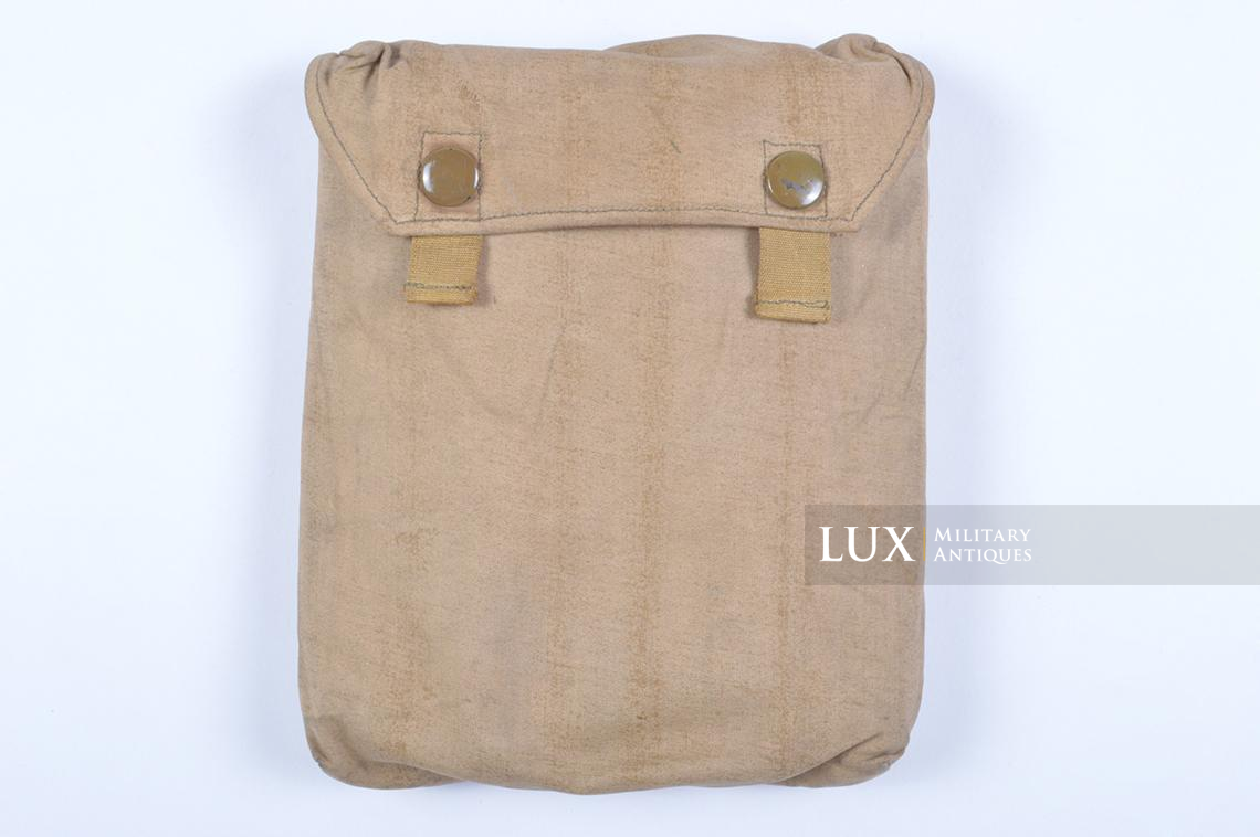 German tropical anti-gas cape & pouch - Lux Military Antiques - photo 9