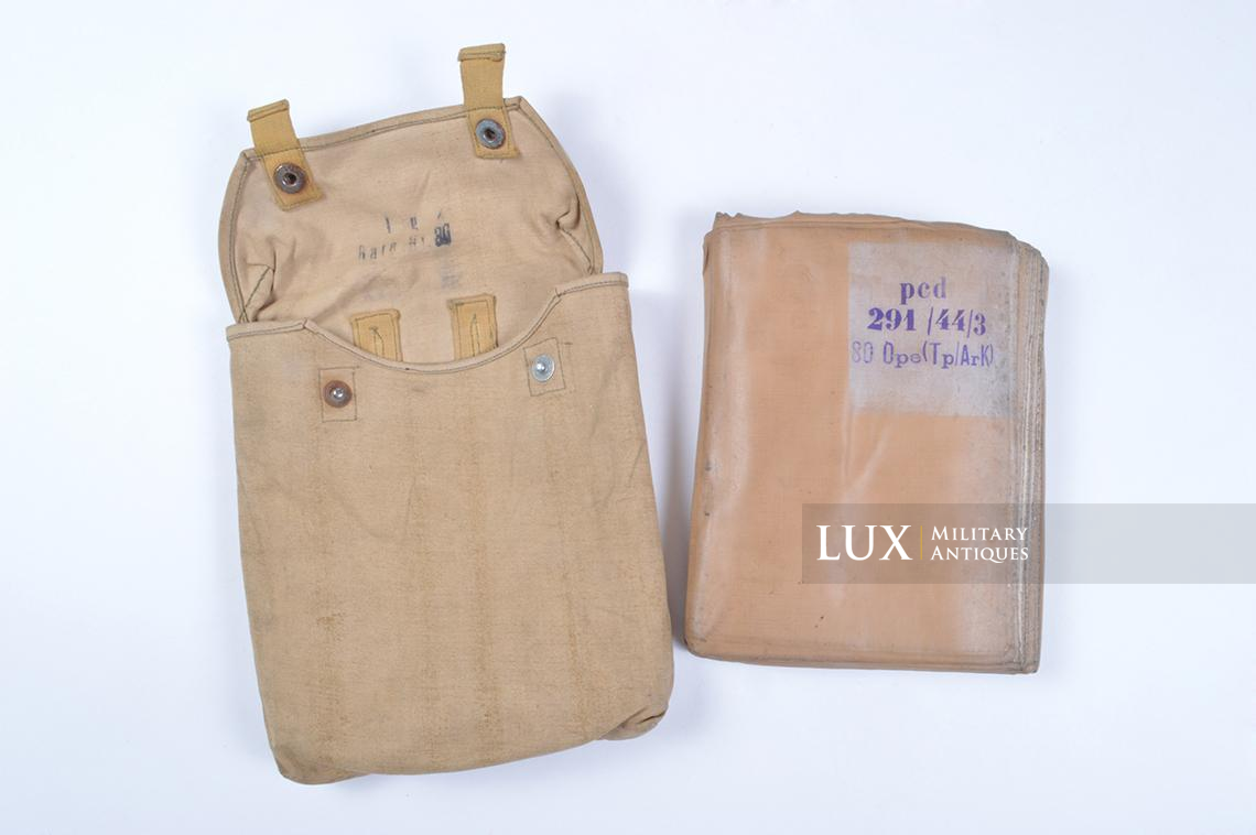 German tropical anti-gas cape & pouch - photo 7