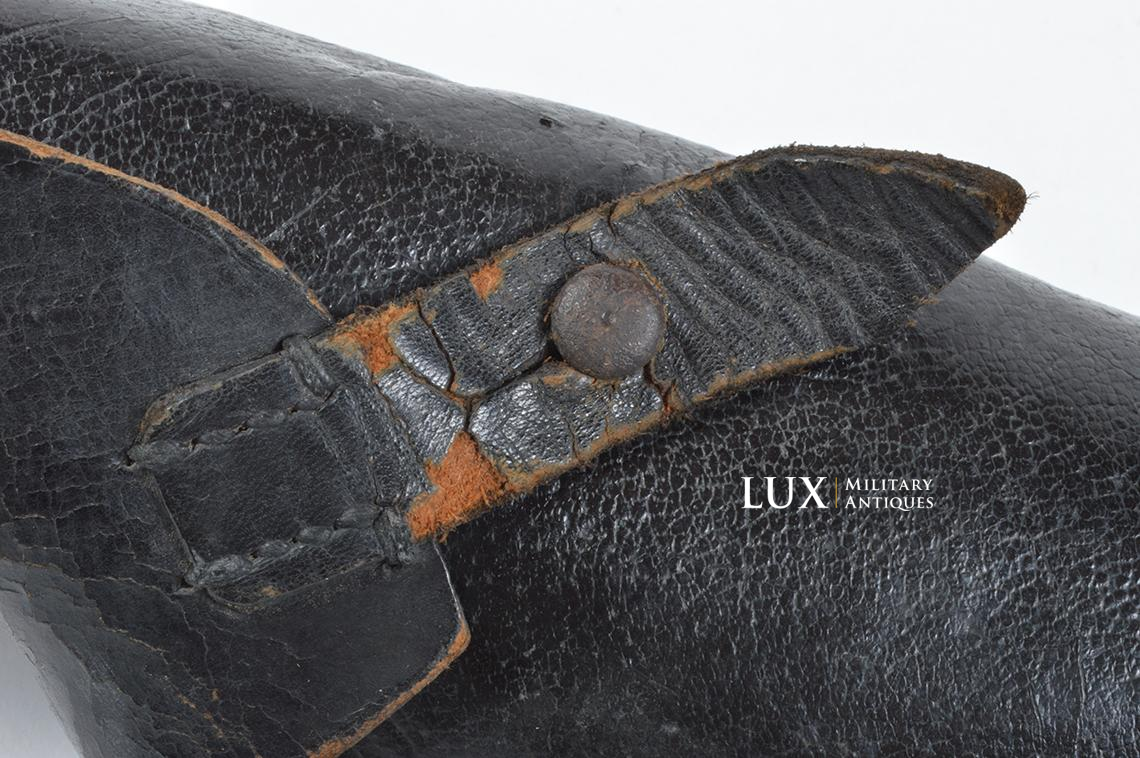 Late-war pioneer pick-axe cover, « gcx 1943 » - photo 8