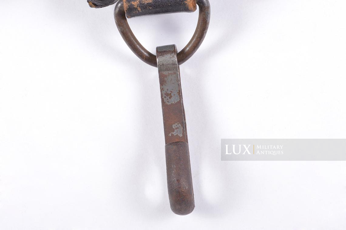 Late-war pioneer pick-axe cover, « gcx 1943 » - photo 9