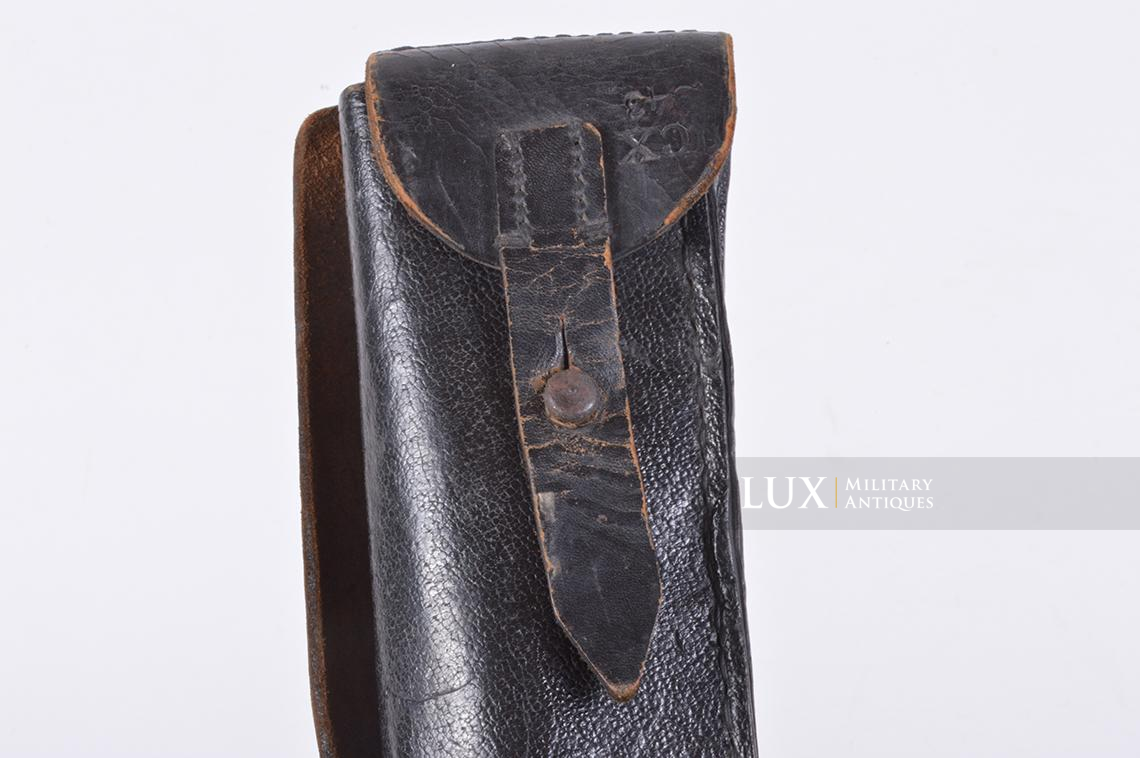 Late-war pioneer pick-axe cover, « gcx 1943 » - photo 13