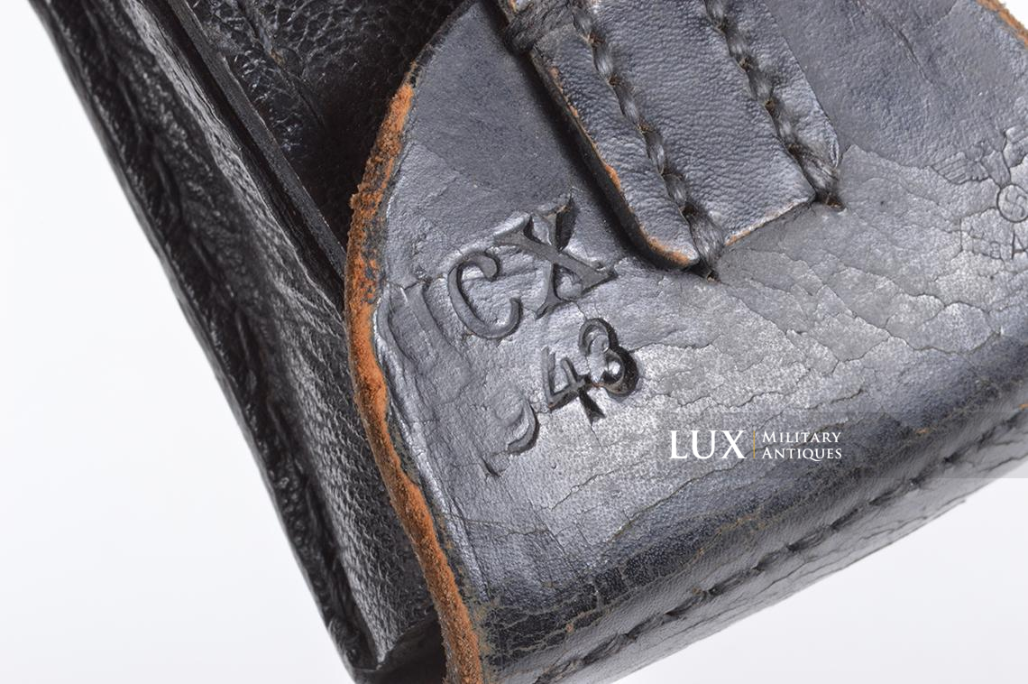Late-war pioneer pick-axe cover, « gcx 1943 » - photo 14