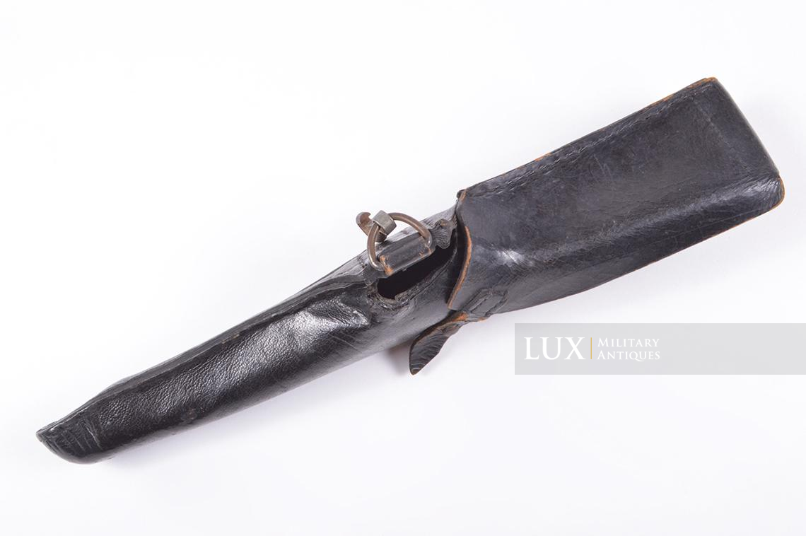 Late-war pioneer pick-axe cover, « gcx 1943 » - photo 16