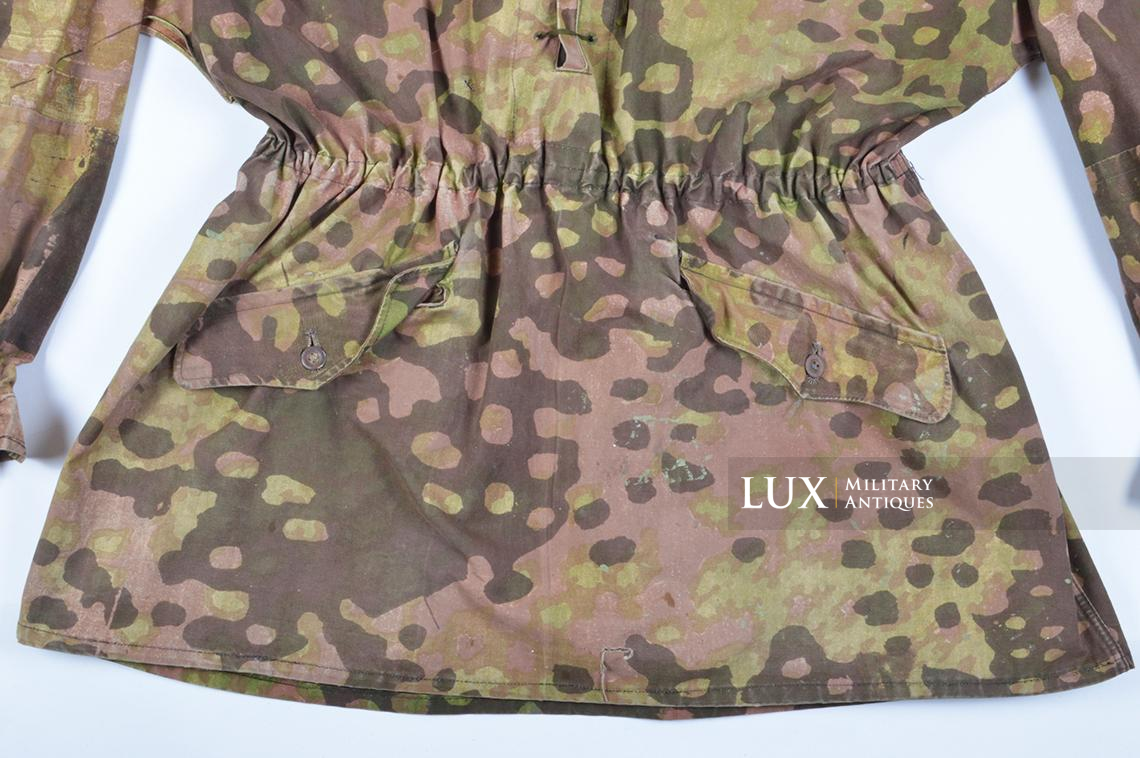 Rare blouse camouflée Waffen-SS M42 platane 3/4 - photo 46