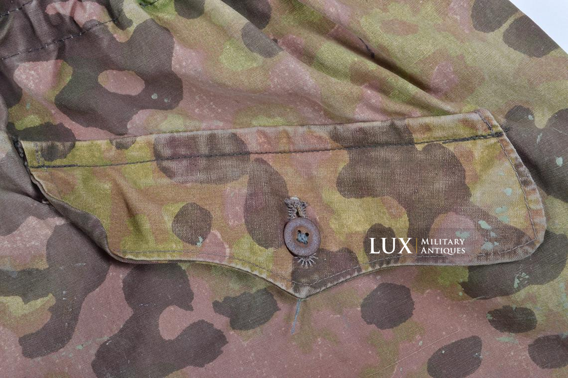 Rare blouse camouflée Waffen-SS M42 platane 3/4 - photo 50