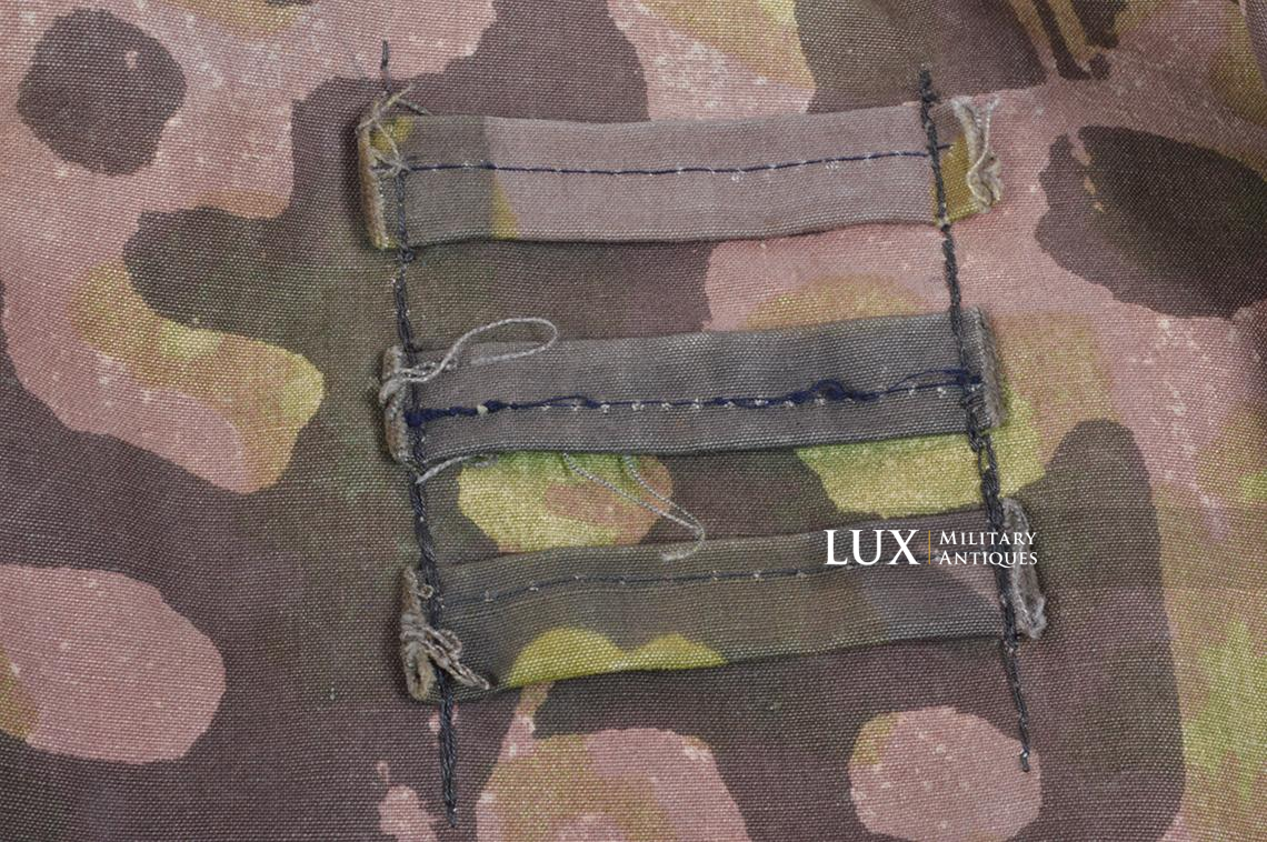 Rare blouse camouflée Waffen-SS M42 platane 3/4 - photo 53