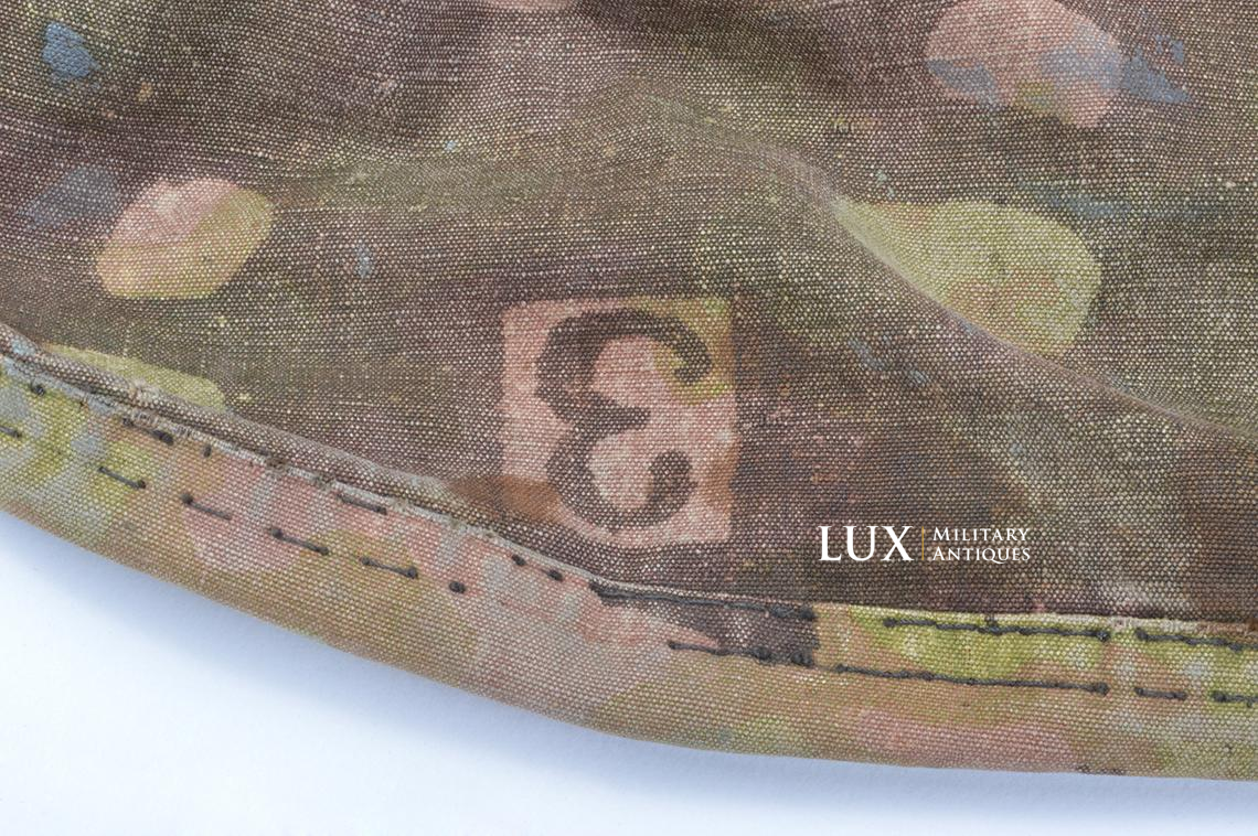 Rare blouse camouflée Waffen-SS M42 platane 3/4 - photo 58