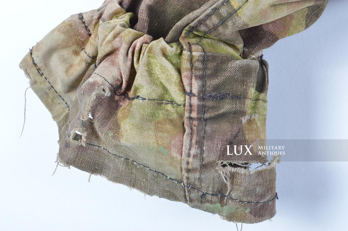 Rare blouse camouflée Waffen-SS M42 platane 3/4 - photo 61