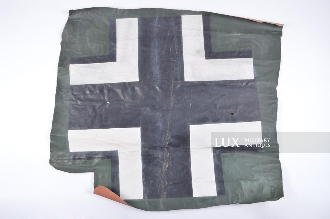 Toile de planeur allemand avec la « Balkenkreuz » - photo 4