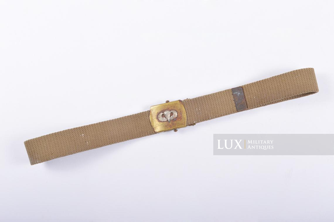 Ceinture de pantalon US personnalisé par un parachutiste - photo 4