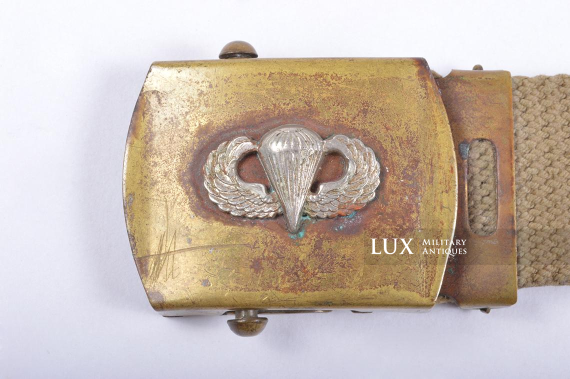 Ceinture de pantalon US personnalisé par un parachutiste - photo 8
