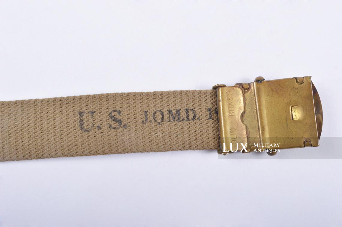 Ceinture de pantalon US personnalisé par un parachutiste - photo 9