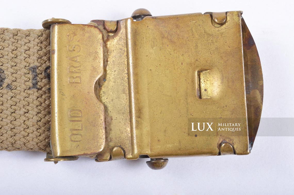 Ceinture de pantalon US personnalisé par un parachutiste - photo 10