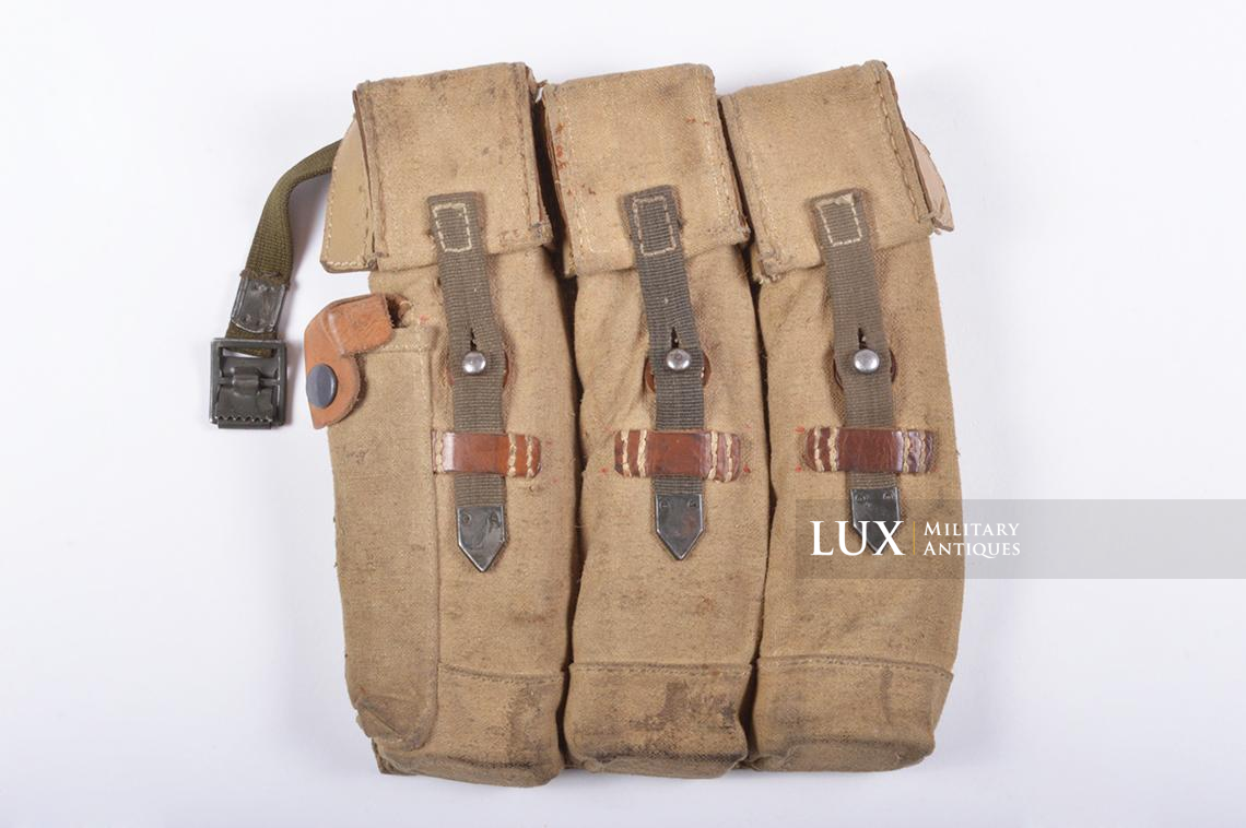 German MKb42 pouch, « JWa 43 » - Lux Military Antiques - photo 4