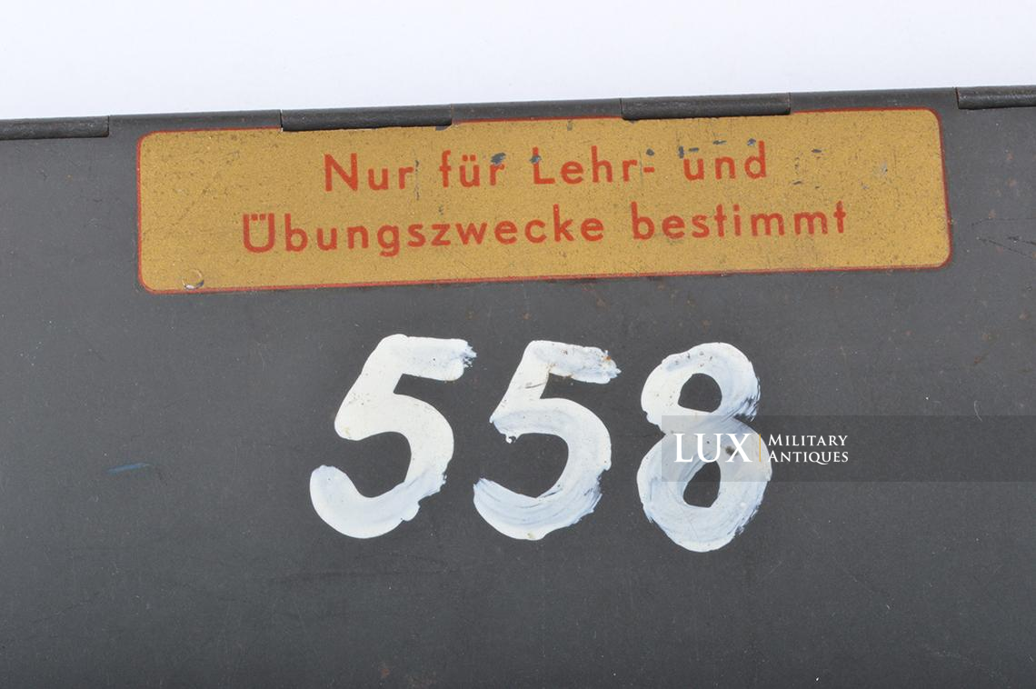 Valise d’instruments cartographiques Luftwaffe - photo 9