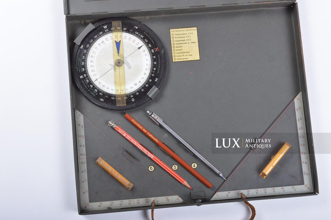 German Luftwaffe complete navigation charting set - photo 11