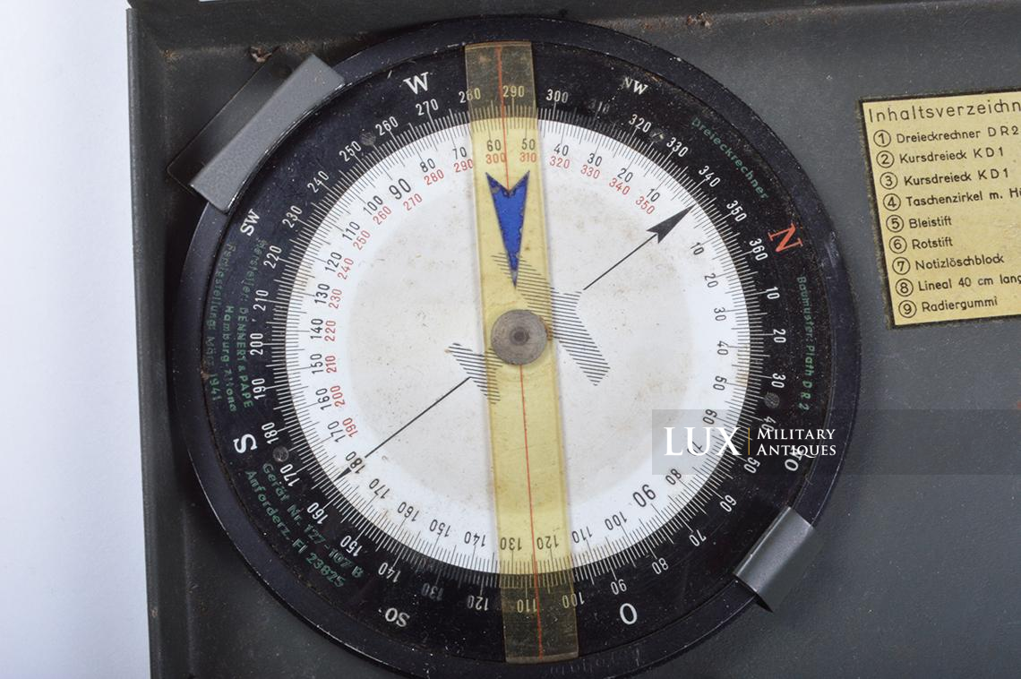 German Luftwaffe complete navigation charting set - photo 16