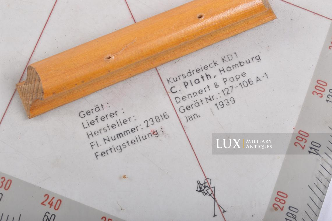 German Luftwaffe complete navigation charting set - photo 21