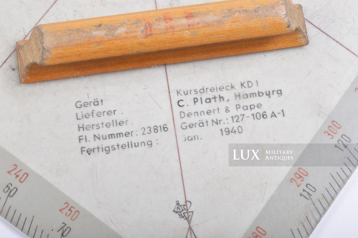 Valise d’instruments cartographiques Luftwaffe - photo 24