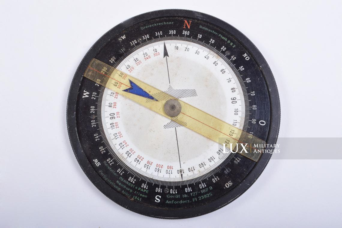 German Luftwaffe complete navigation charting set - photo 26