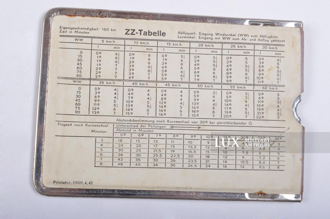 Valise d’instruments cartographiques Luftwaffe - photo 30