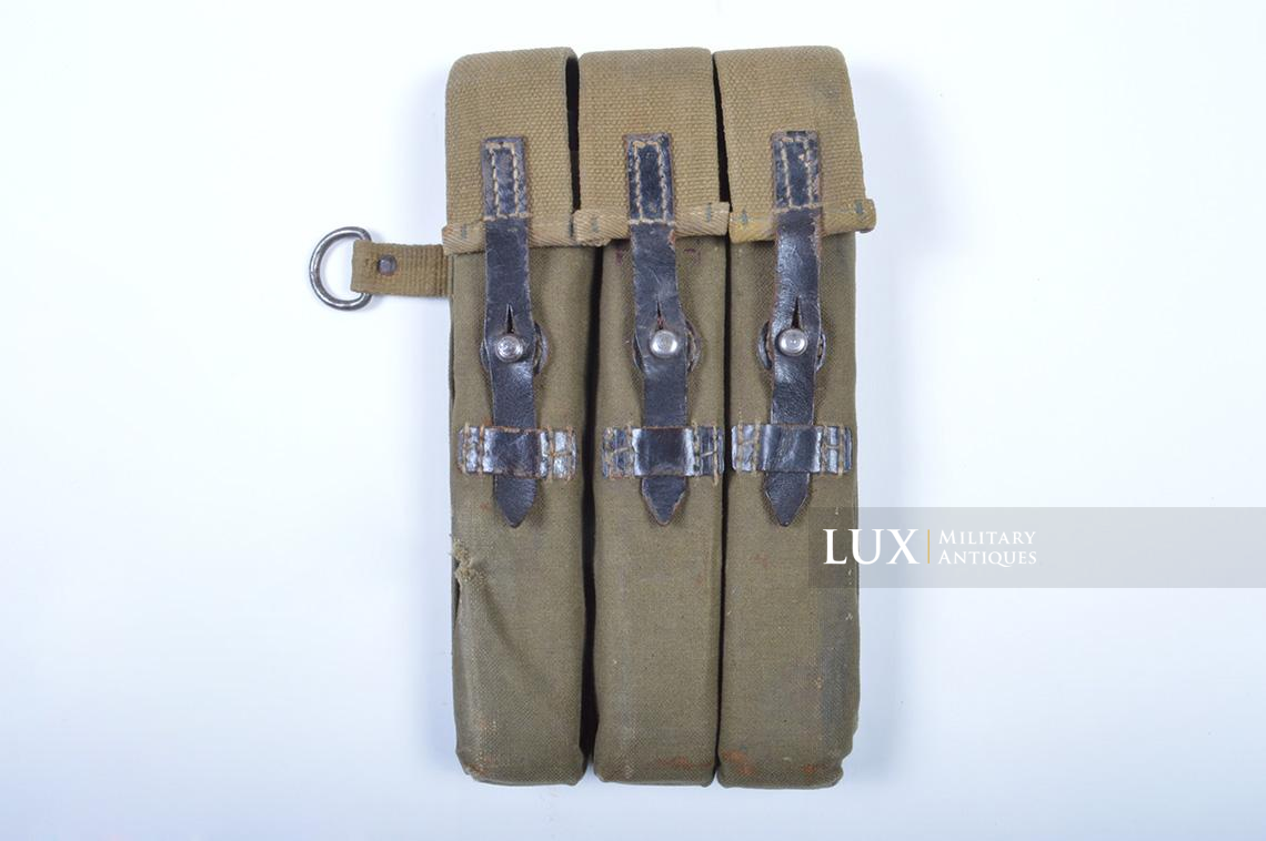 Porte chargeurs MP38/40, « bdr43 » - Lux Military Antiques - photo 4