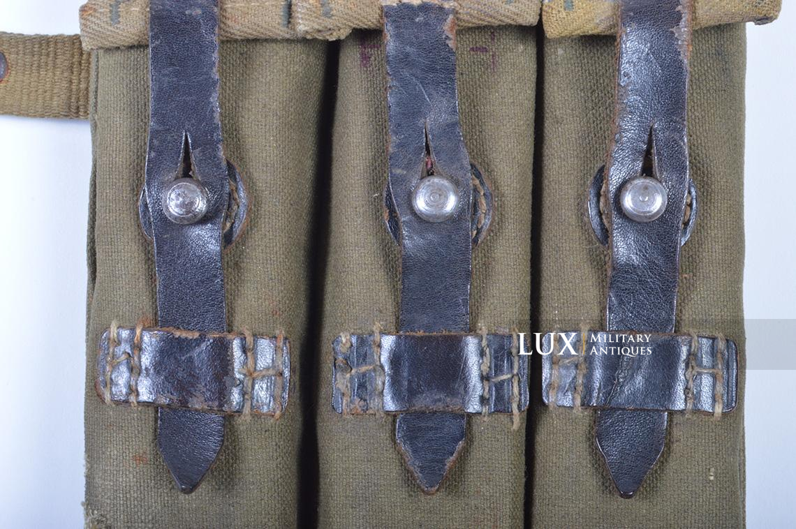 Porte chargeurs MP38/40, « bdr43 » - Lux Military Antiques - photo 9
