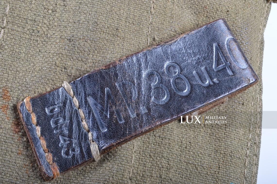 Porte chargeurs MP38/40, « bdr43 » - Lux Military Antiques - photo 13