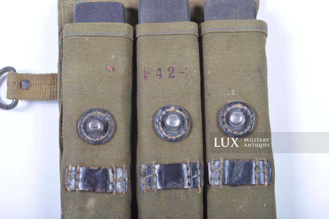 Porte chargeurs MP38/40, « bdr43 » - Lux Military Antiques - photo 21